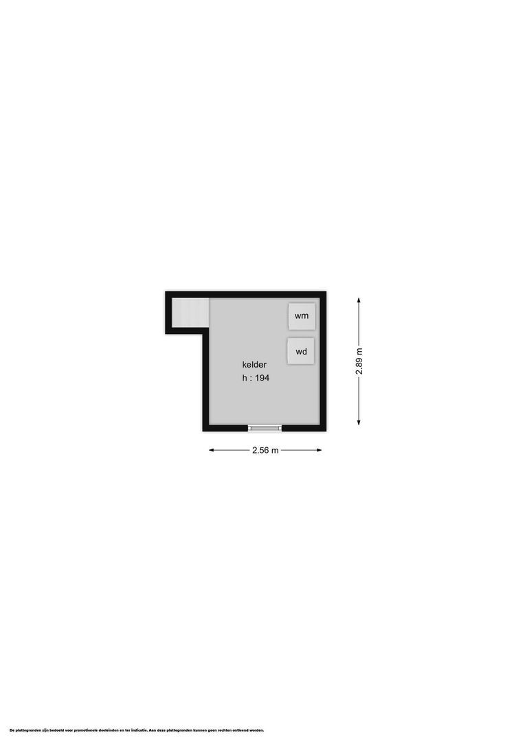 Singel 15, Sluis plattegrond-0