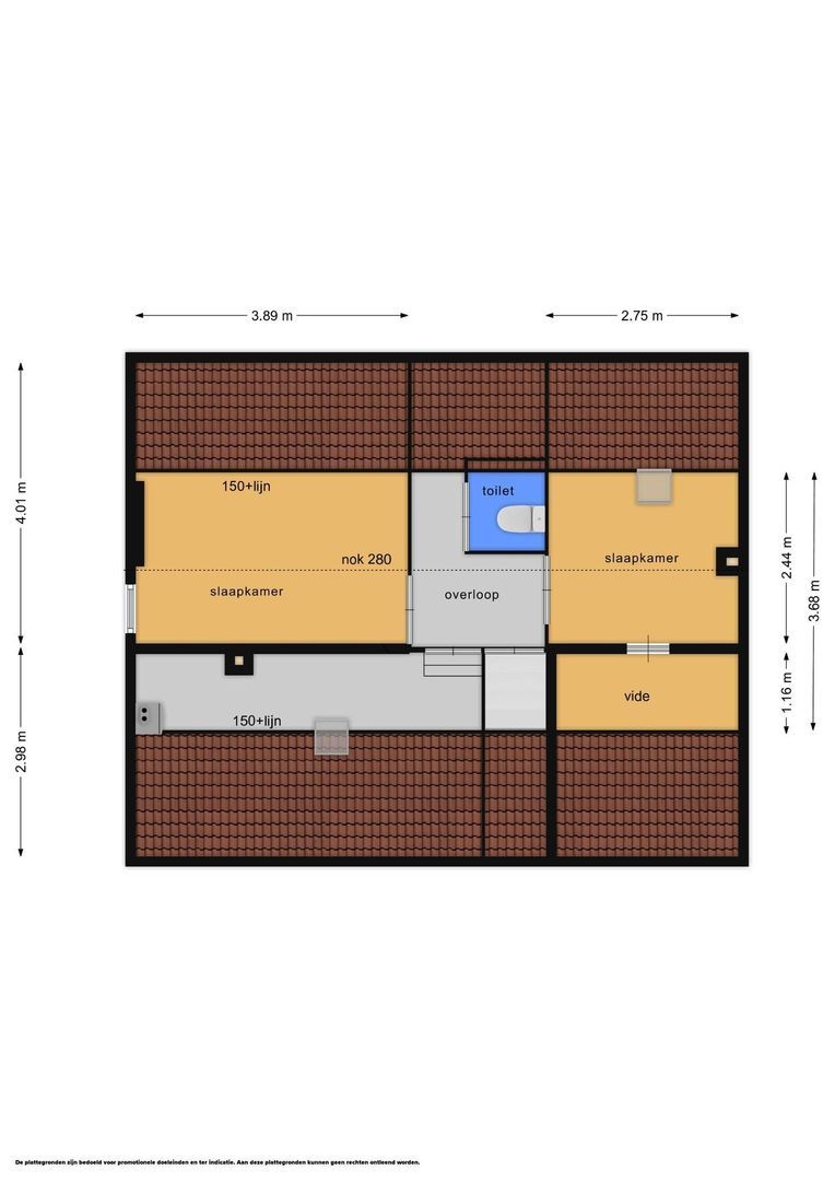 Singel 15, Sluis plattegrond-2