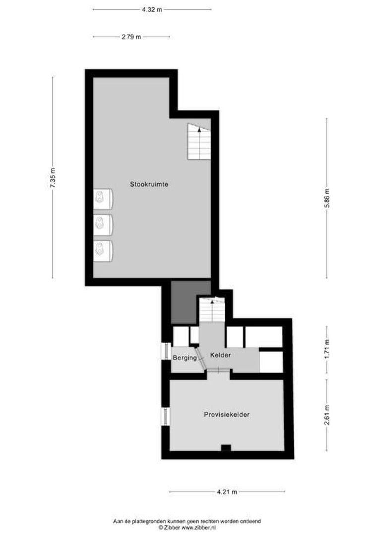Grotestraat 268, Waalwijk plattegrond-5