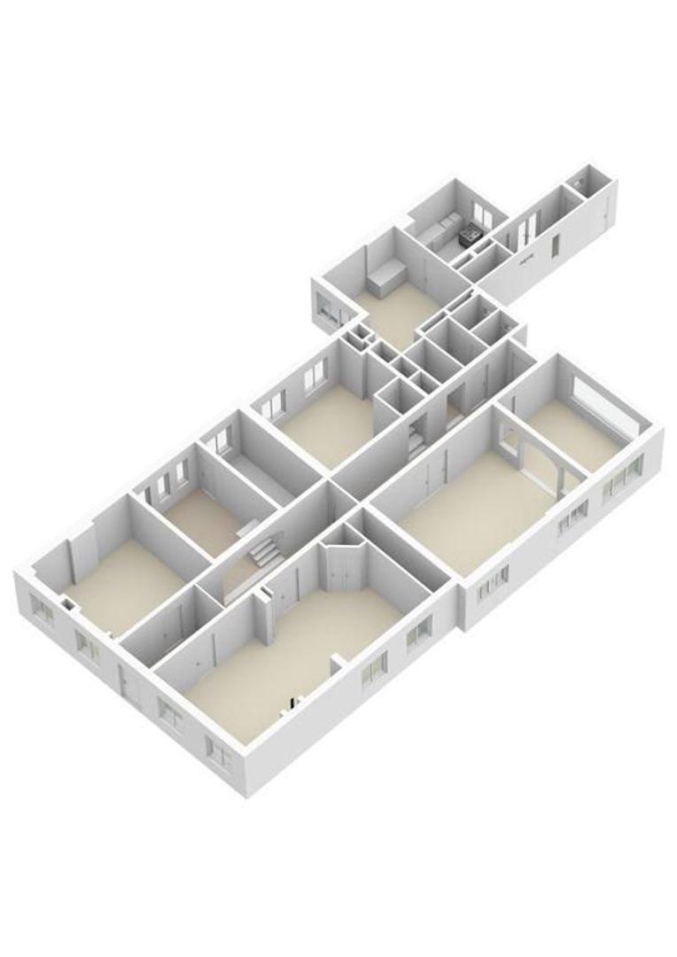 Grotestraat 268, Waalwijk plattegrond-7