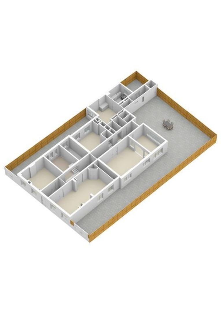 Grotestraat 268, Waalwijk plattegrond-9