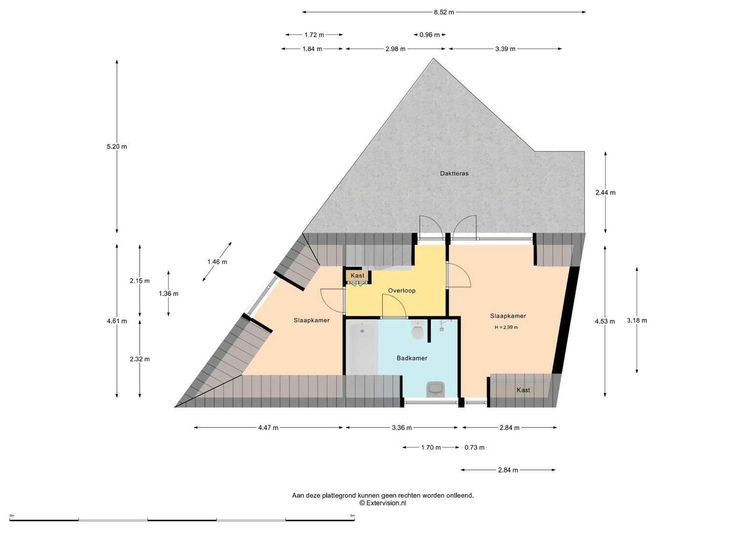 Hoogstraat 1, Harderwijk plattegrond-1