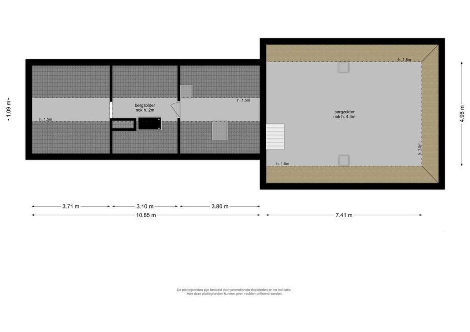 Wetering-Oost 2, Wetering plattegrond-2