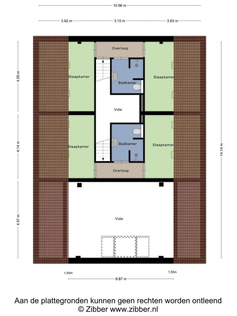 Tolstraat 2, Hummelo plattegrond-63