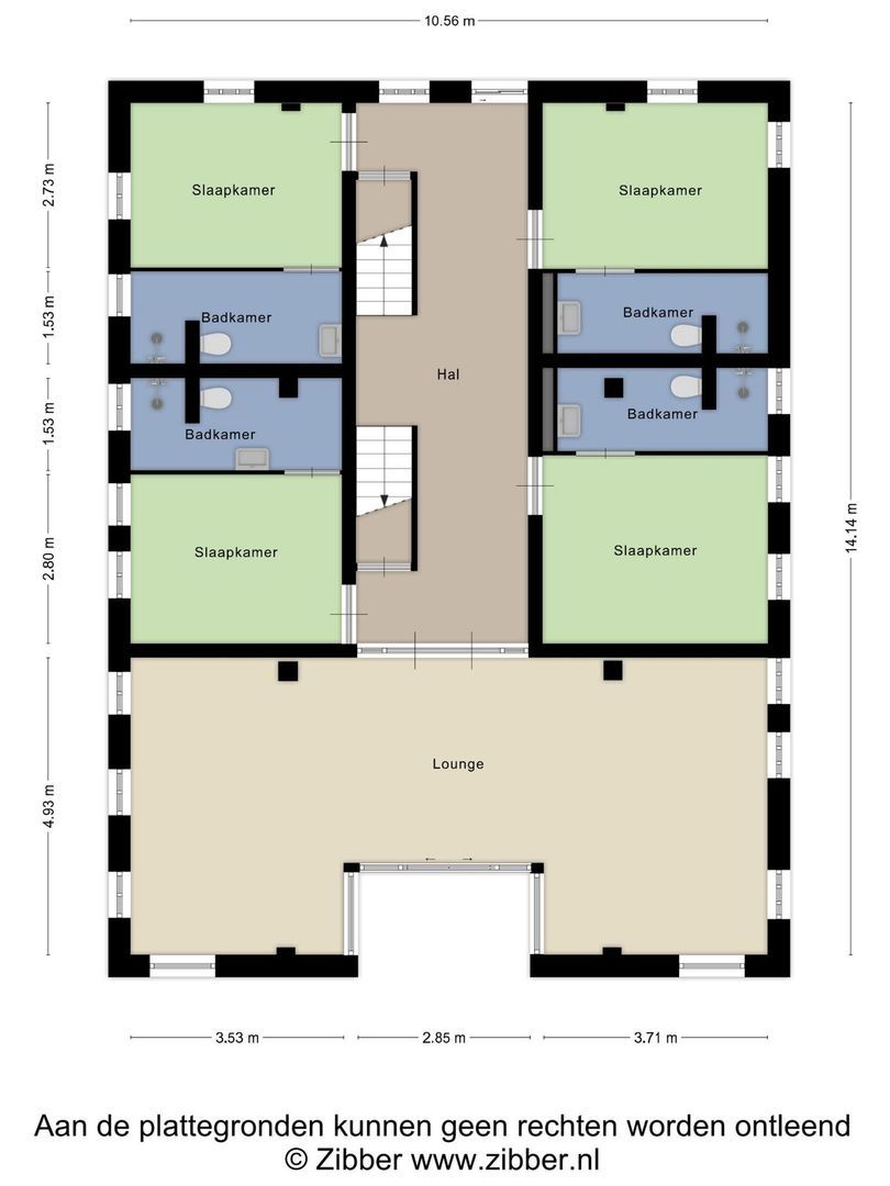 Tolstraat 2, Hummelo plattegrond-63