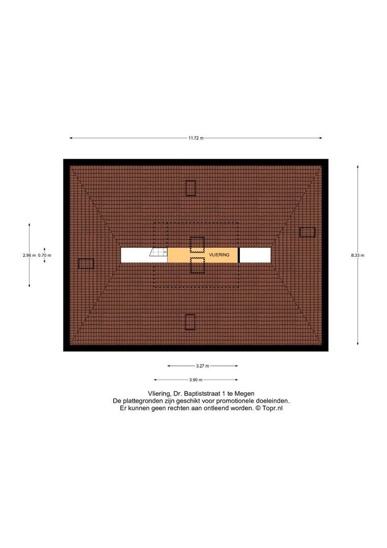 Dr. Baptiststraat 1, Megen plattegrond-4