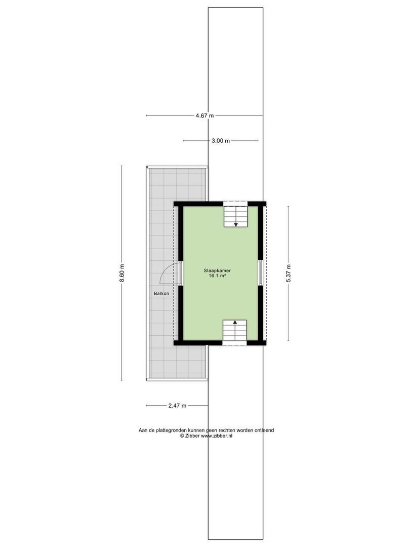 Roepie Kruizestraat 4, Amsterdam plattegrond-0