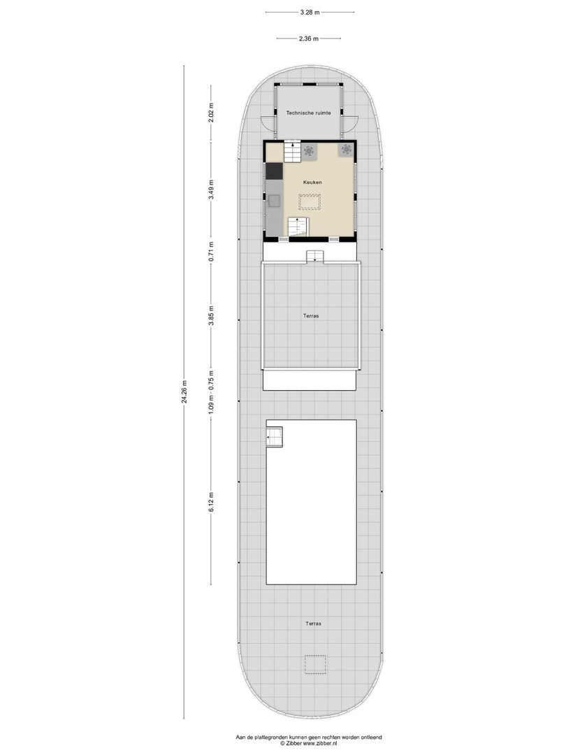 Waalhaven 2 A, Nijmegen plattegrond-1