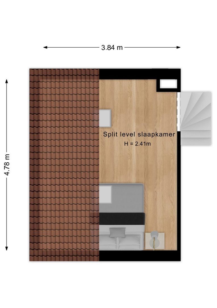 Plantagebaan 221, Wouwse Plantage plattegrond-69