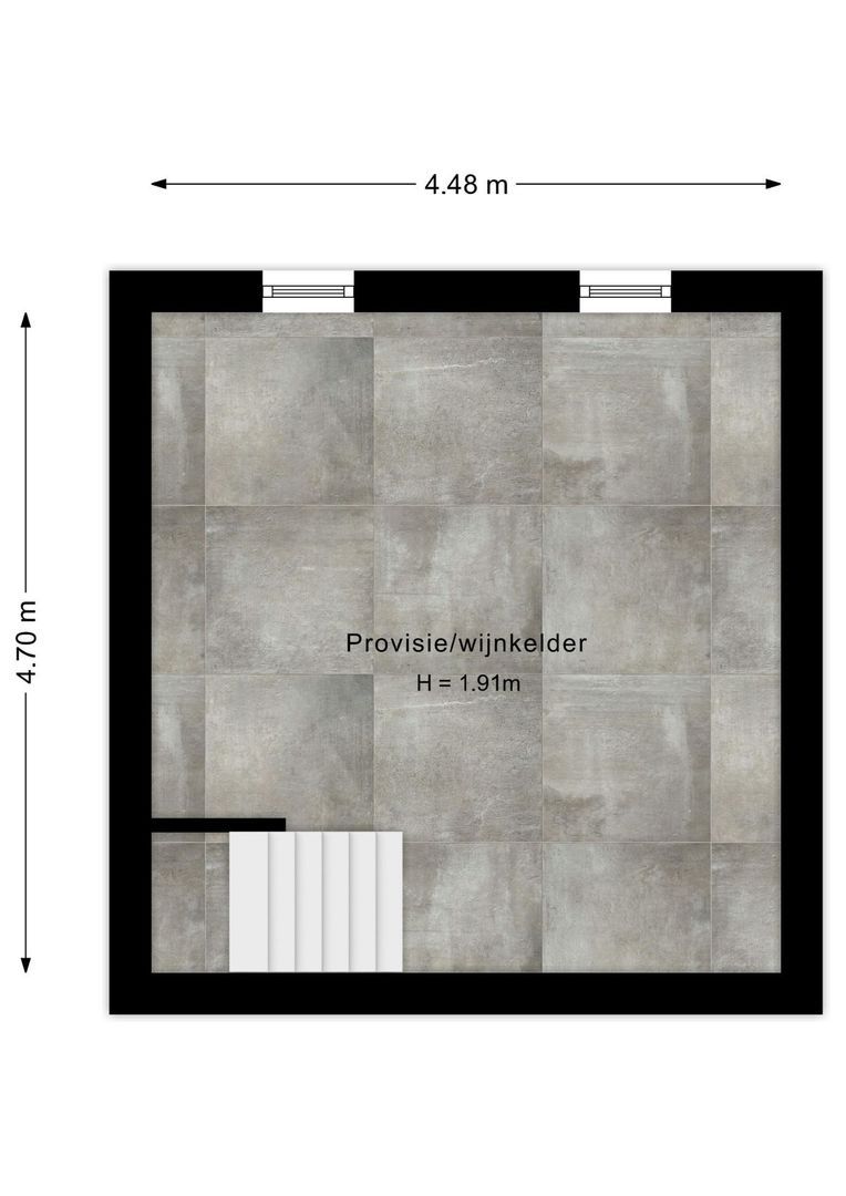 Plantagebaan 221, Wouwse Plantage plattegrond-69