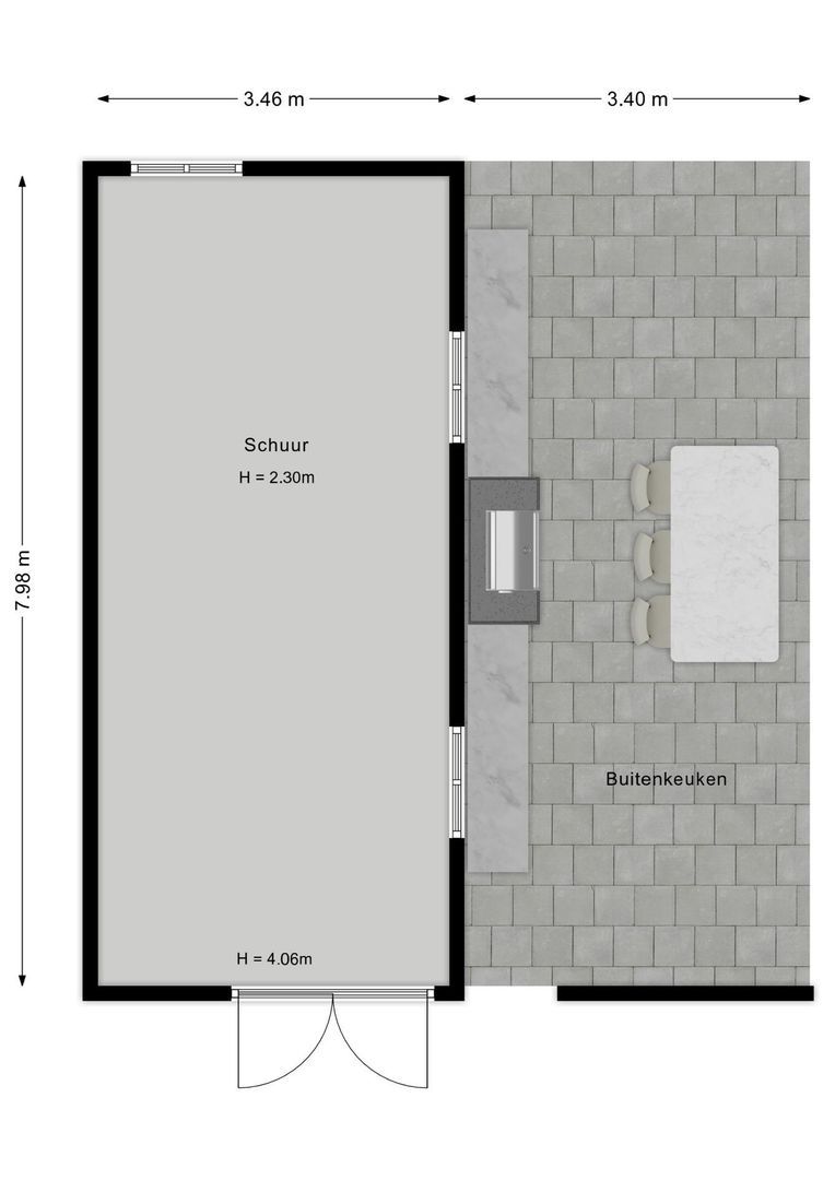 Plantagebaan 221, Wouwse Plantage plattegrond-69