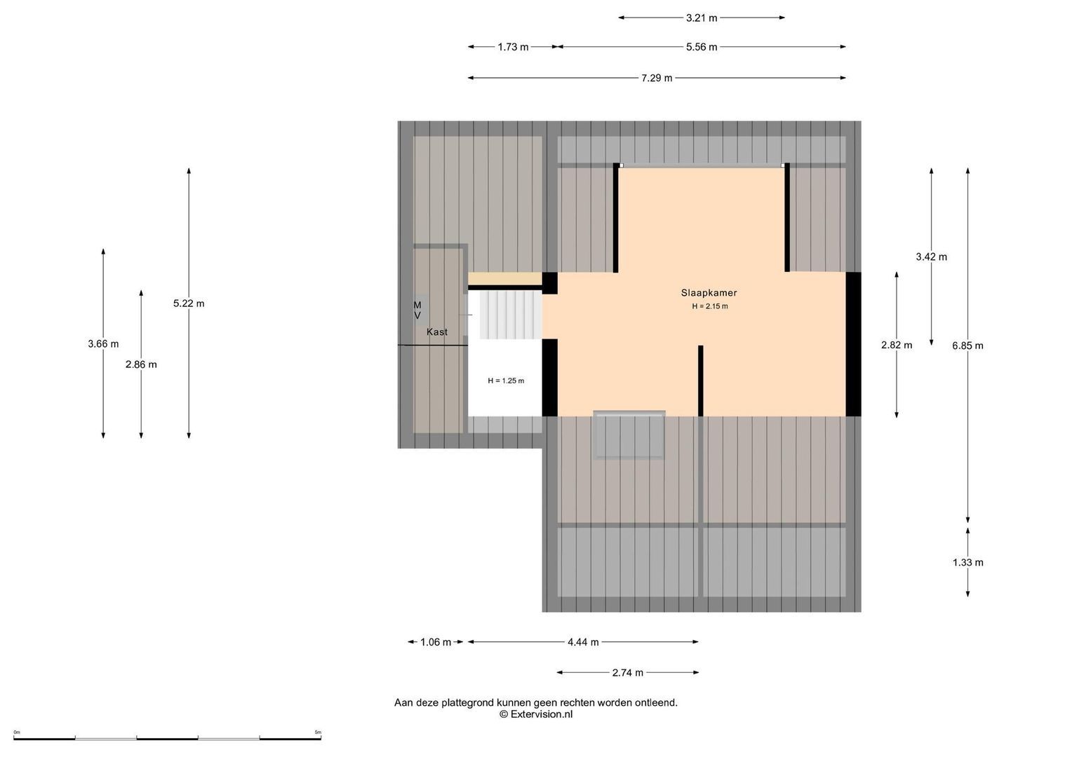 Dennenlaan 16, Vlieland plattegrond-0
