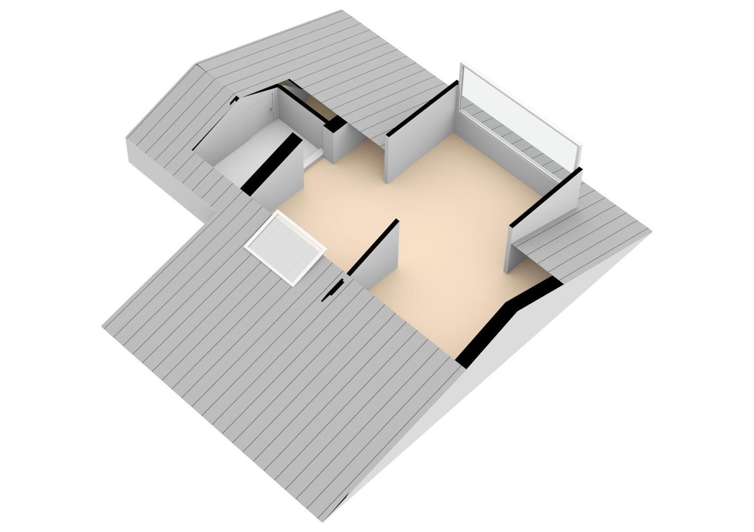 Dennenlaan 16, Vlieland plattegrond-2