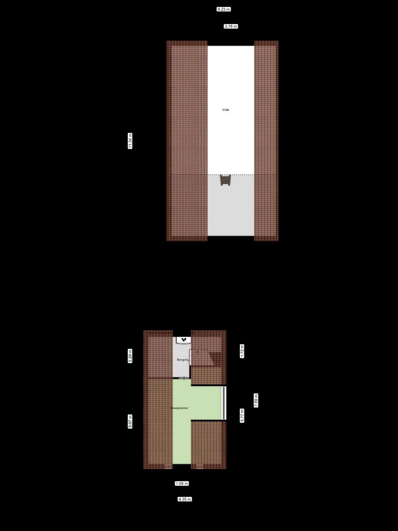 Veendijk 5, Nijetrijne plattegrond-3