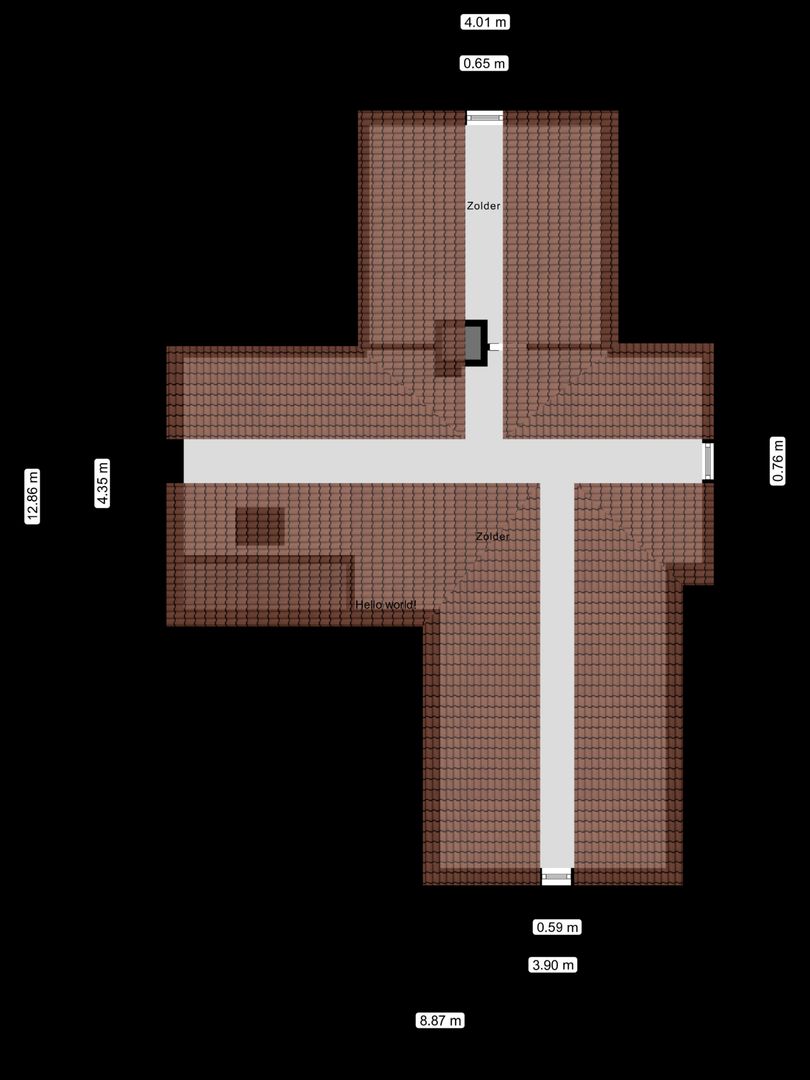 Loonsestraat 3 A, Neerloon plattegrond-4
