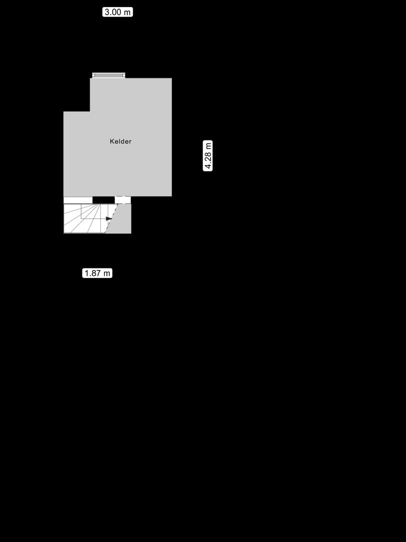 Loonsestraat 3 A, Neerloon plattegrond-3