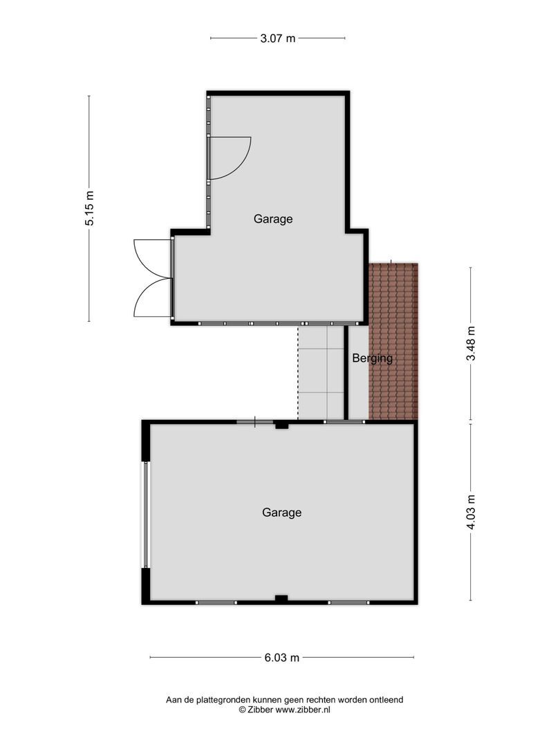 Huismansweg 13, Schoorl plattegrond-100
