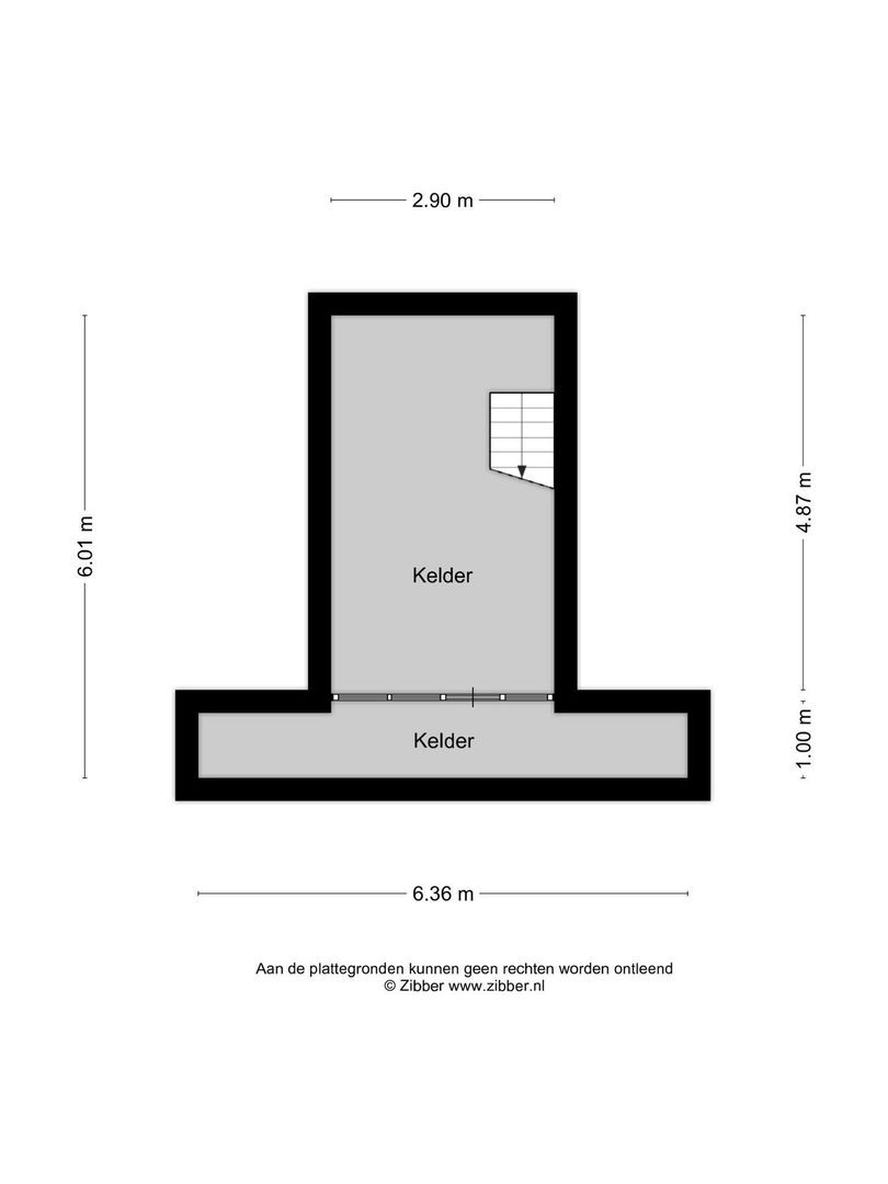 Huismansweg 13, Schoorl plattegrond-100
