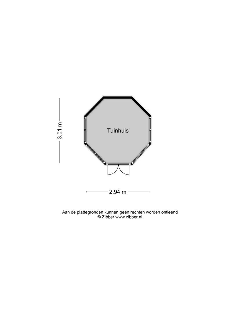 Huismansweg 13, Schoorl plattegrond-100