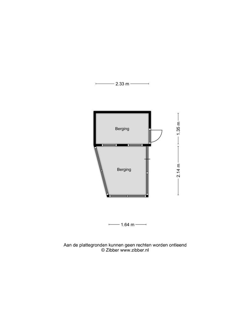 Huismansweg 13, Schoorl plattegrond-100