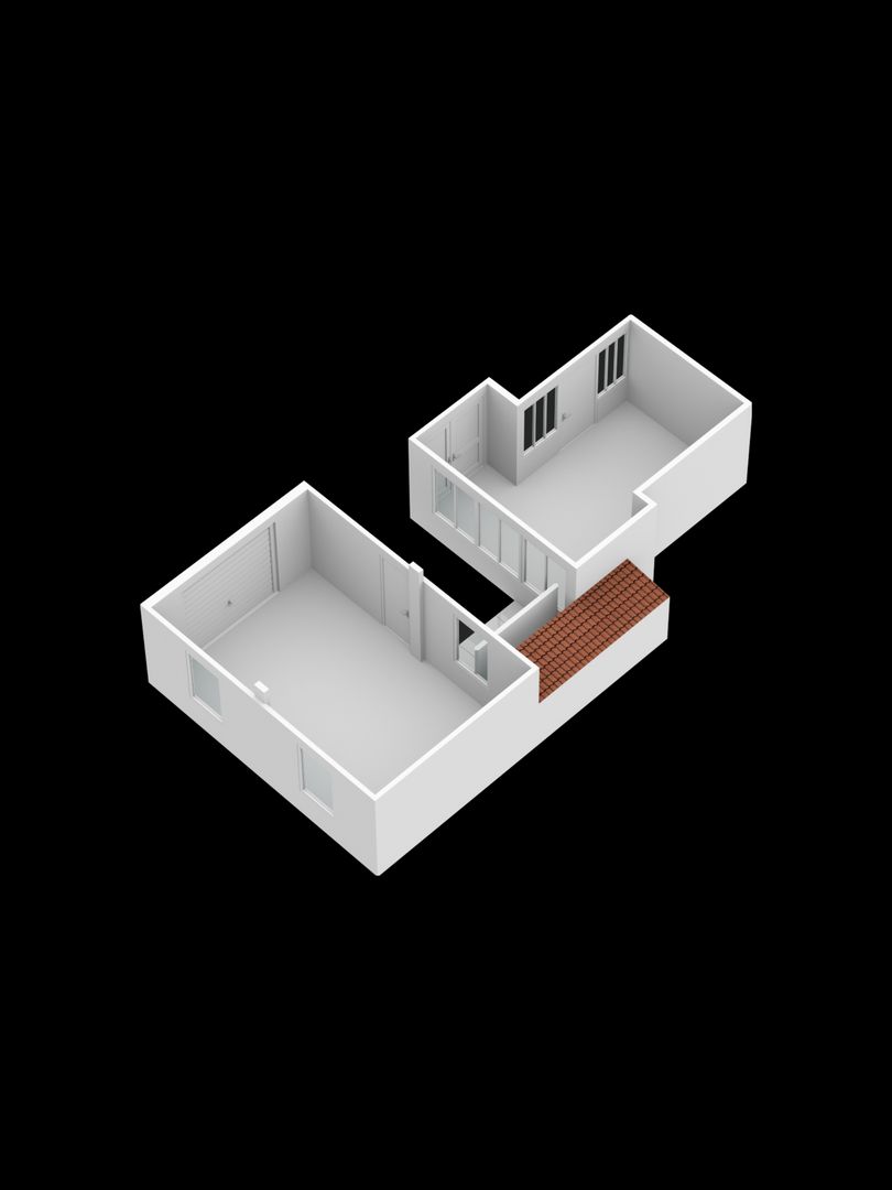 Huismansweg 13, Schoorl plattegrond-100