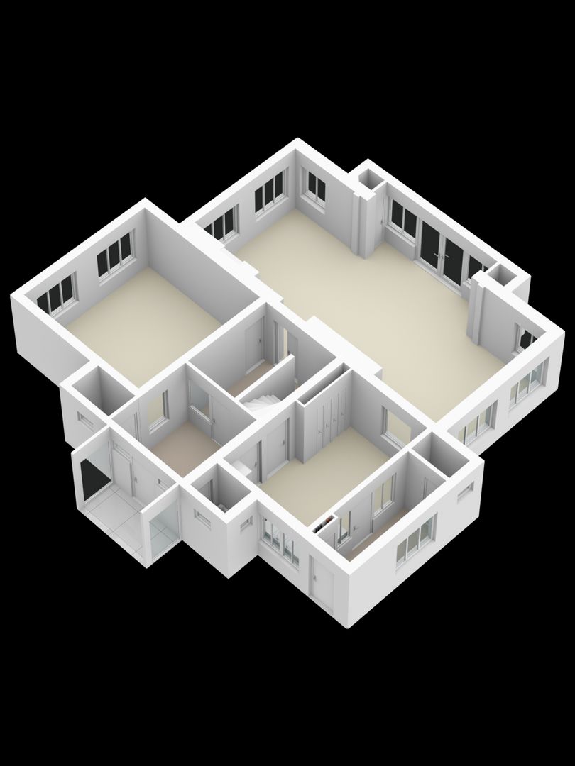Huismansweg 13, Schoorl plattegrond-100
