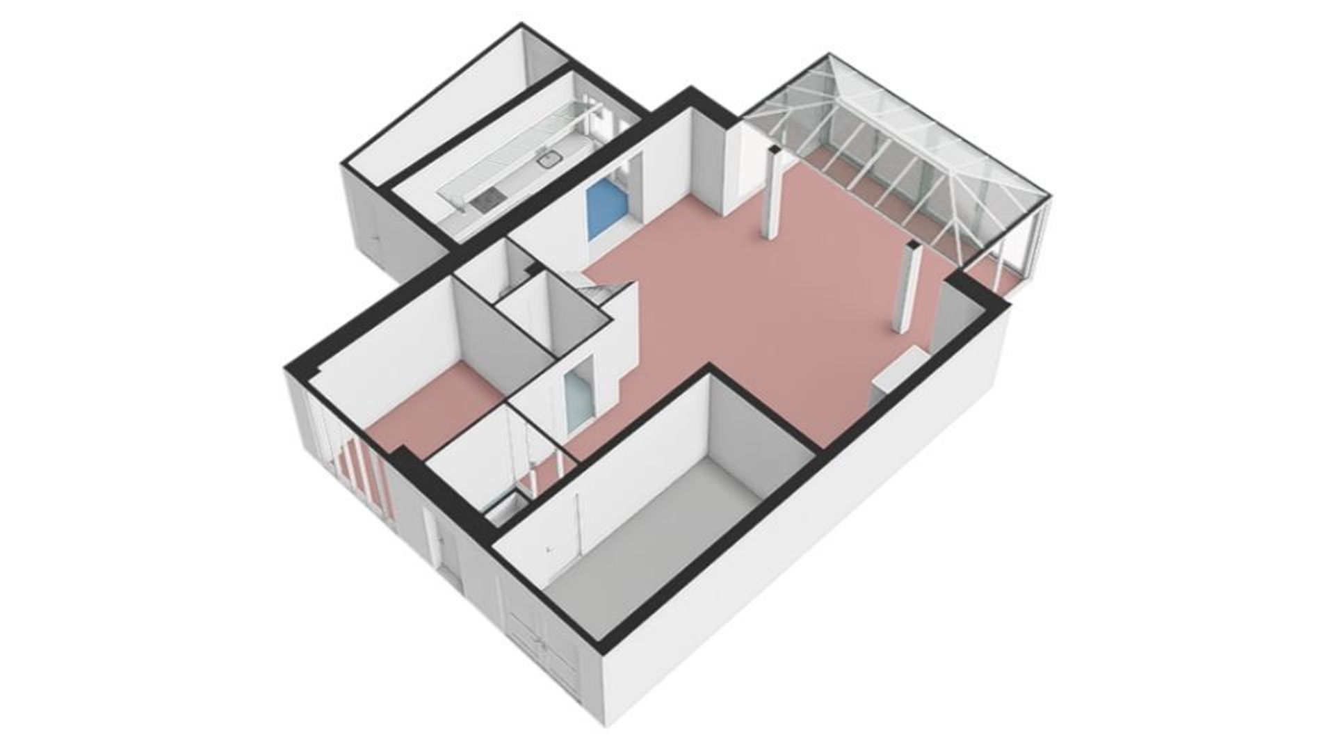 Brouwerij 2 d, Breukelen plattegrond-2