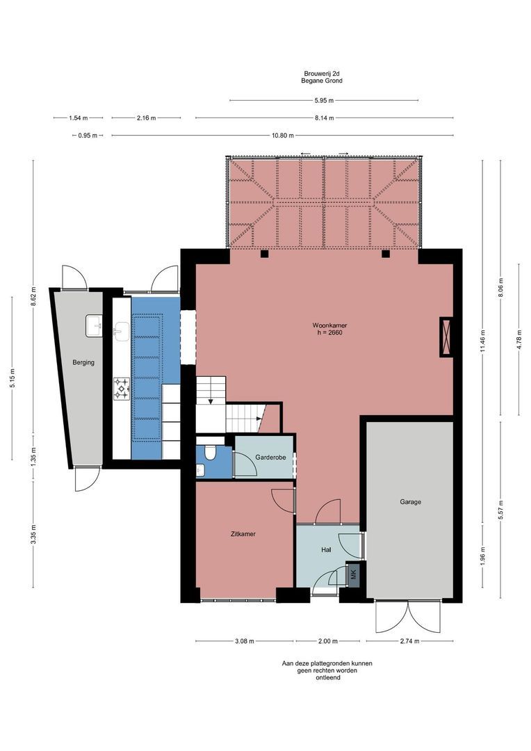 Brouwerij 2 d, Breukelen plattegrond-3