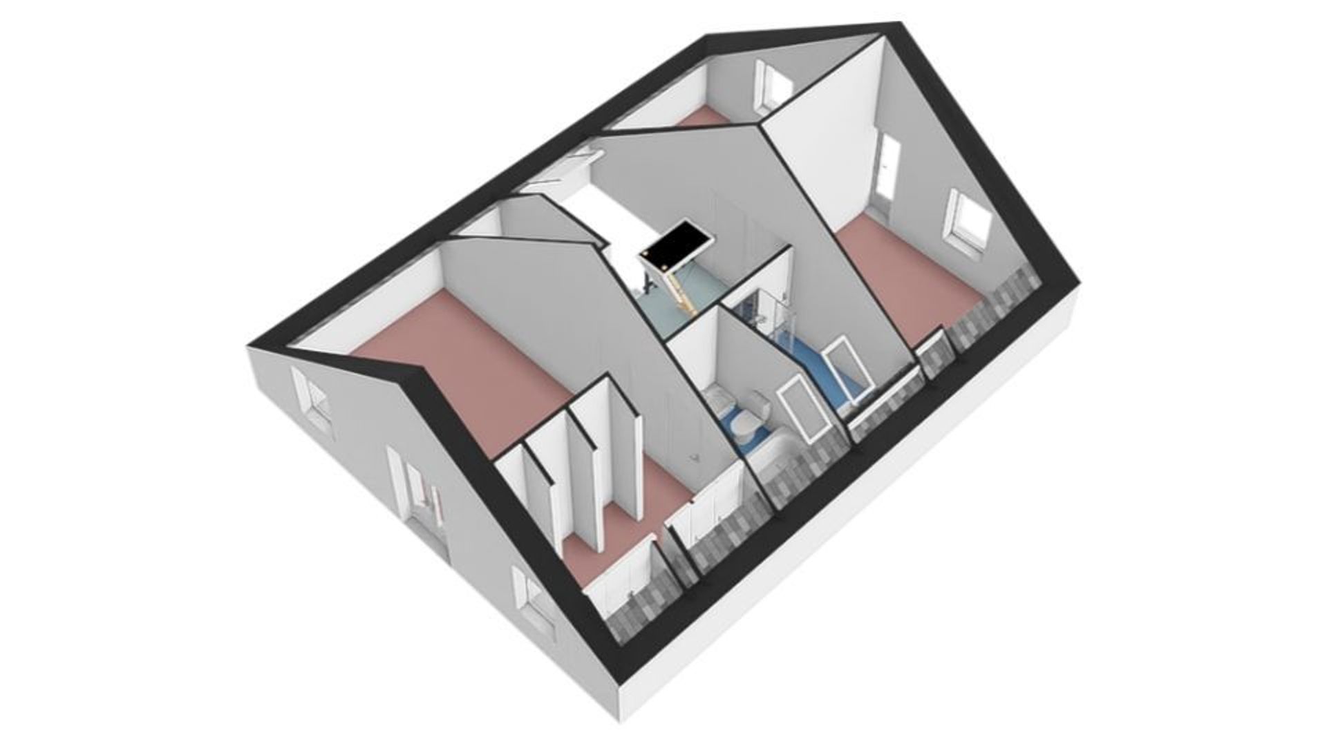 Brouwerij 2 d, Breukelen plattegrond-0