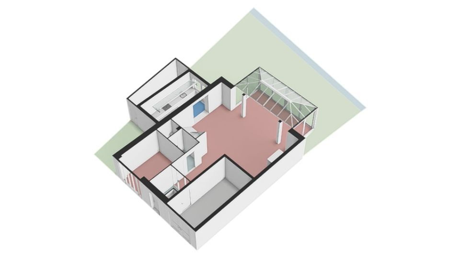 Brouwerij 2 d, Breukelen plattegrond-4