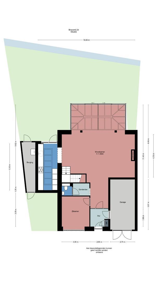 Brouwerij 2 d, Breukelen plattegrond-5