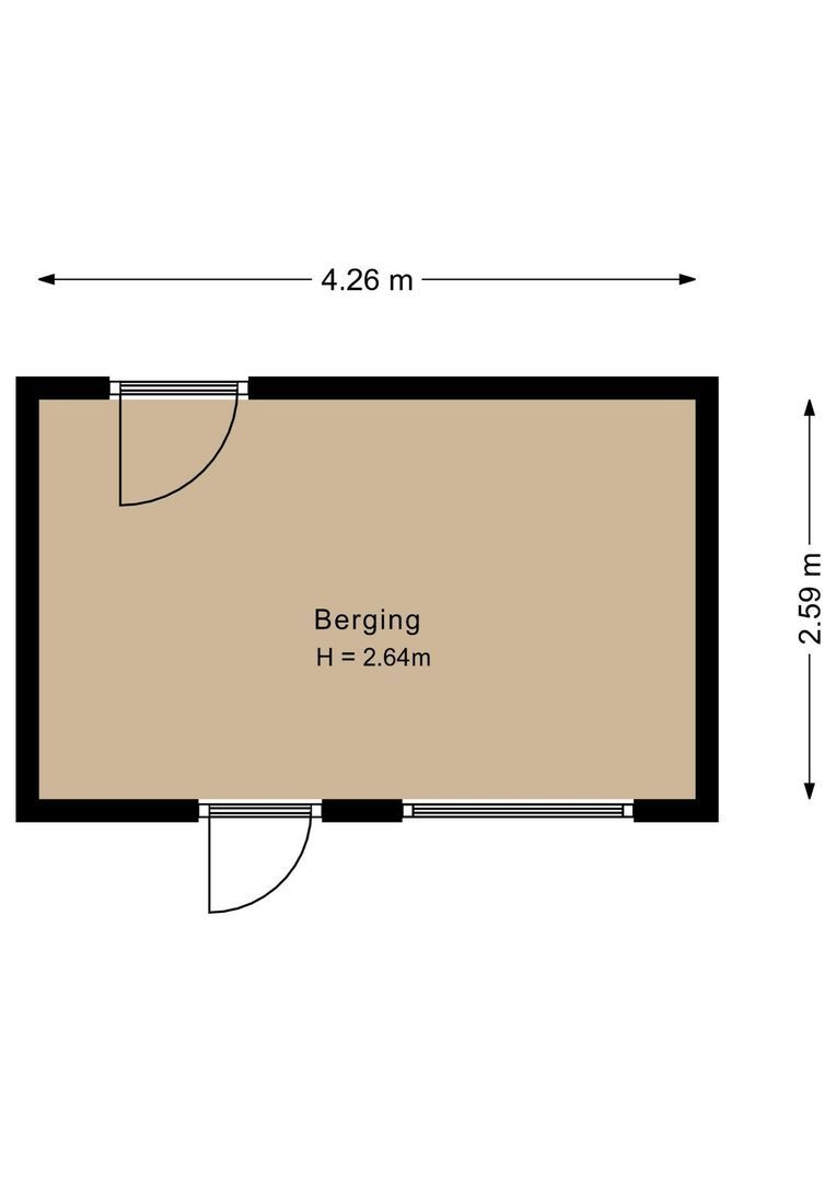 Oude Delft 143, Delft plattegrond-1
