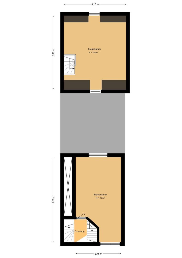 Oude Delft 143, Delft plattegrond-3