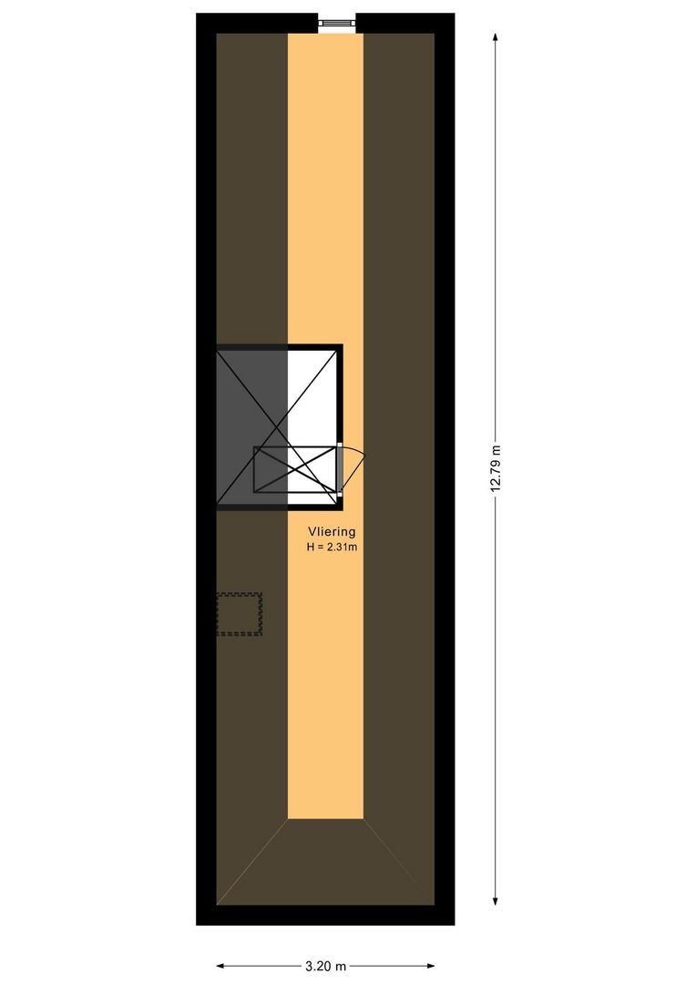 Oude Delft 143, Delft plattegrond-6