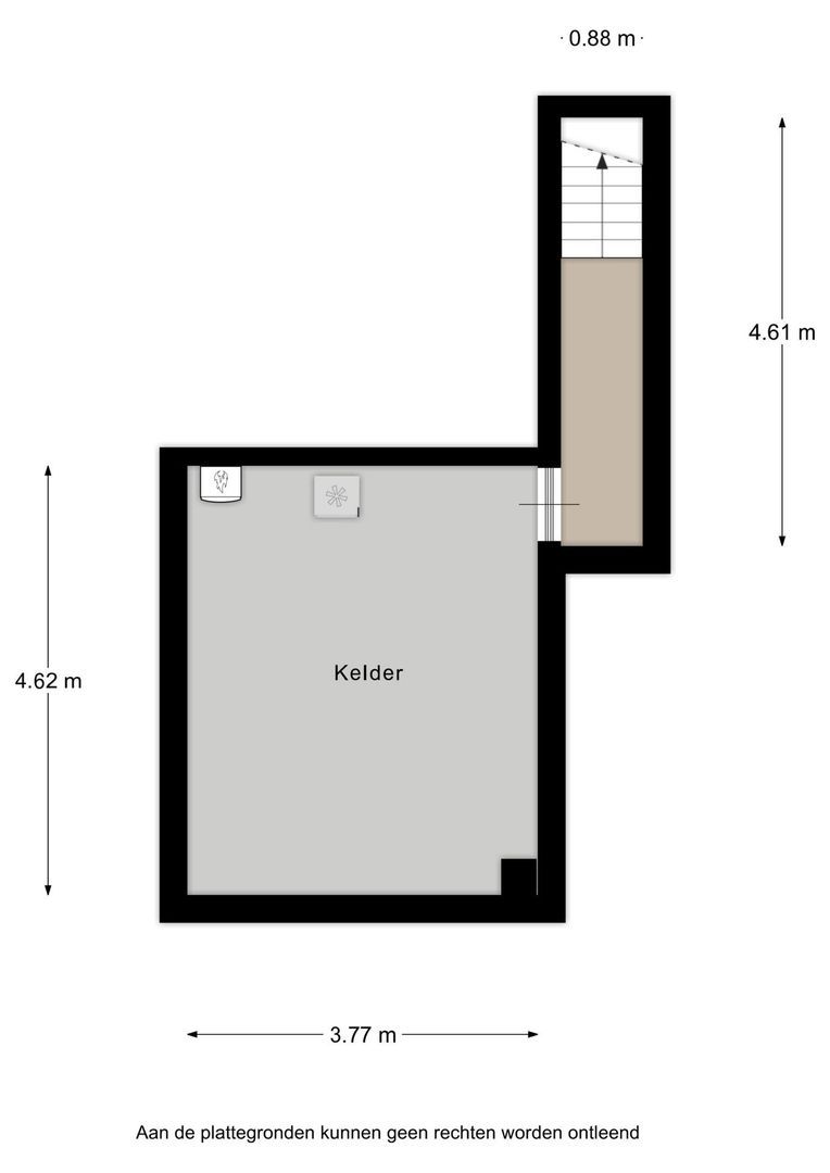 Frans Halslaan 27, Hilversum plattegrond-0