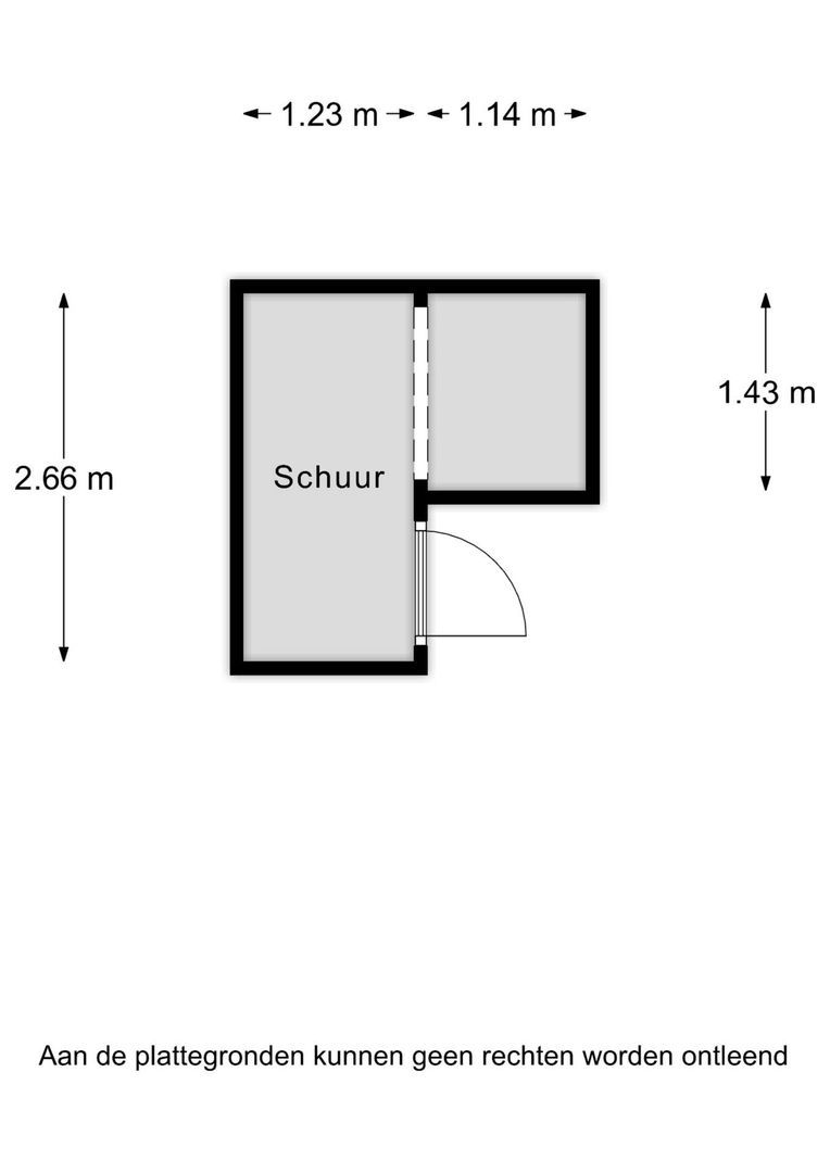 Frans Halslaan 27, Hilversum plattegrond-1