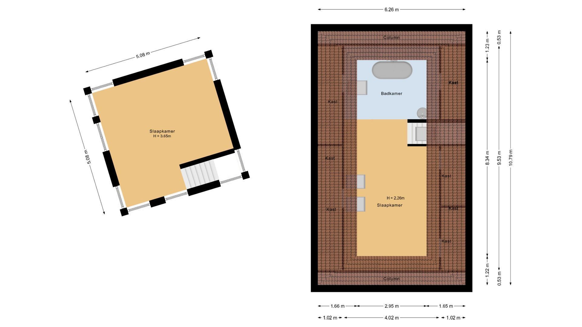 De Kat 5, Westhem plattegrond-0