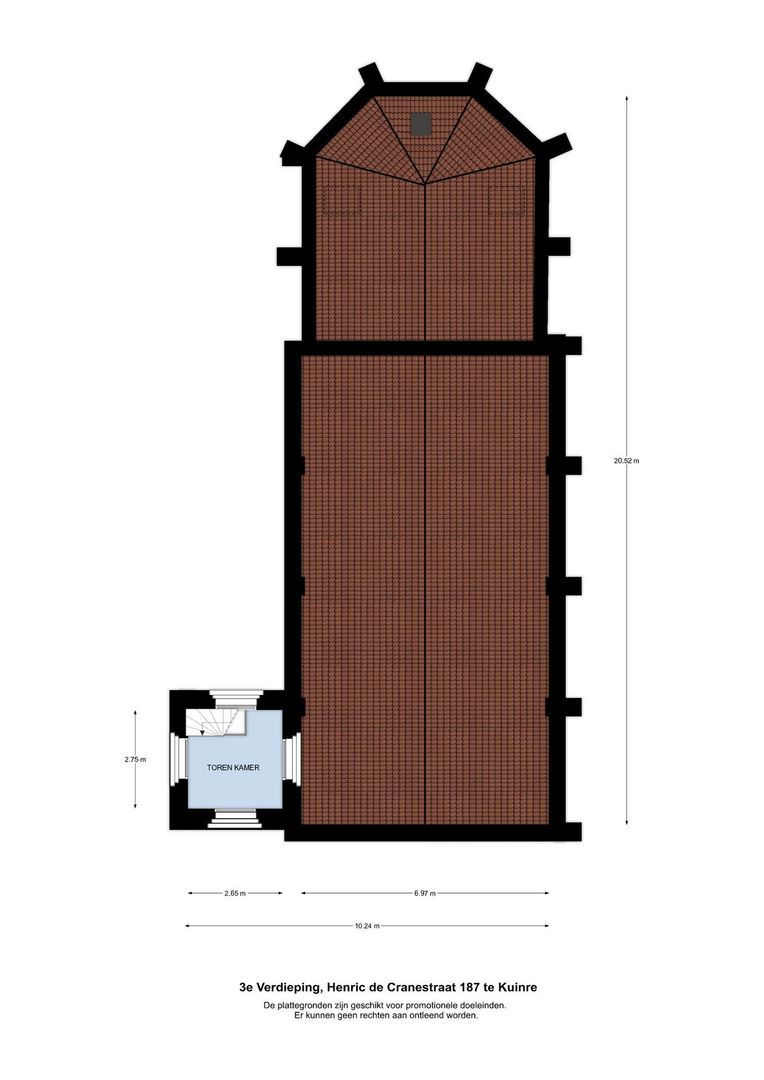 Henric de Cranestraat 187, Kuinre plattegrond-69