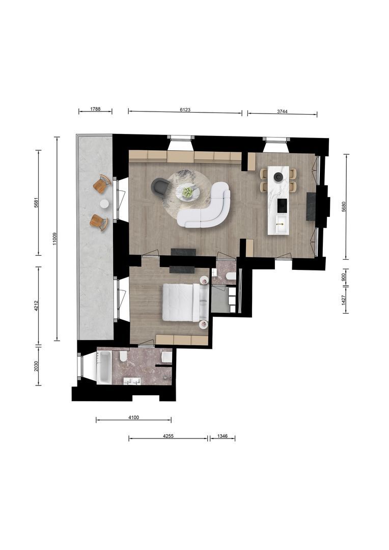 Kolmonderstraat 18B (bel-etage zuid) 0 ong, Wittem foto-4