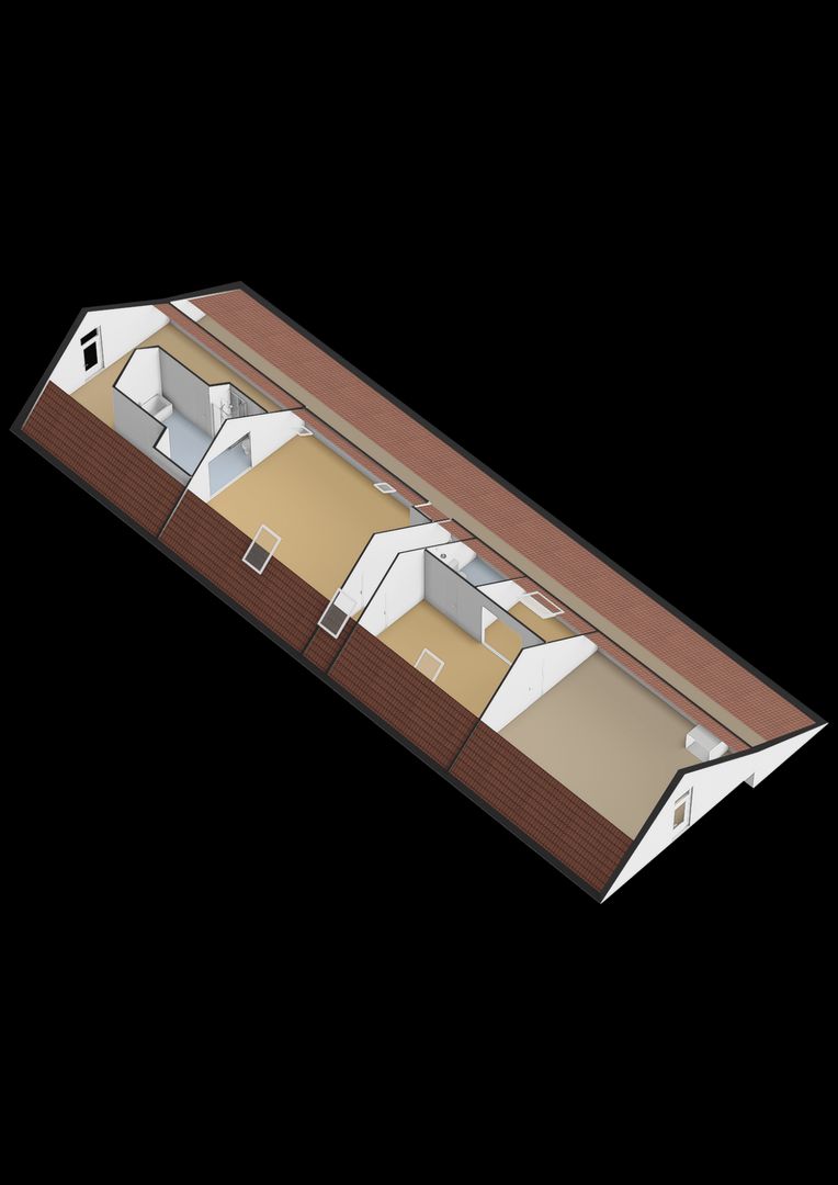 Opperduit 146, Lekkerkerk plattegrond-67
