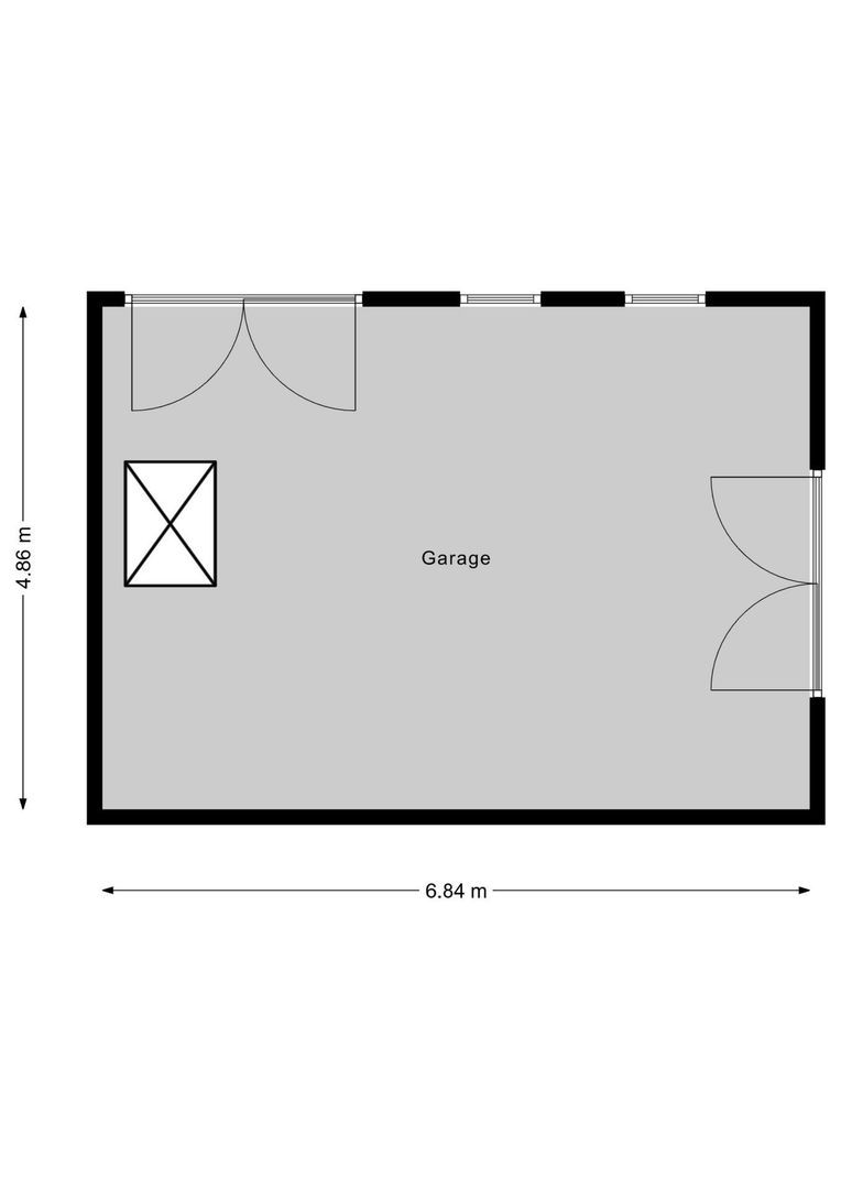 Opperduit 146, Lekkerkerk plattegrond-67