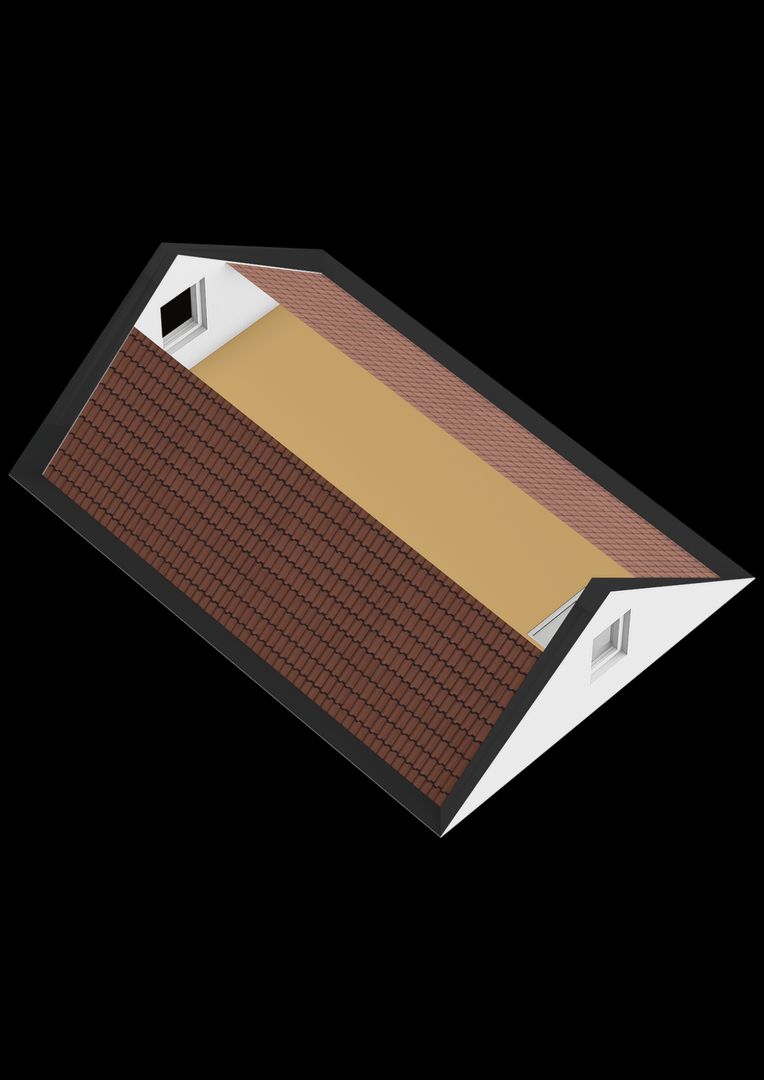 Opperduit 146, Lekkerkerk plattegrond-67