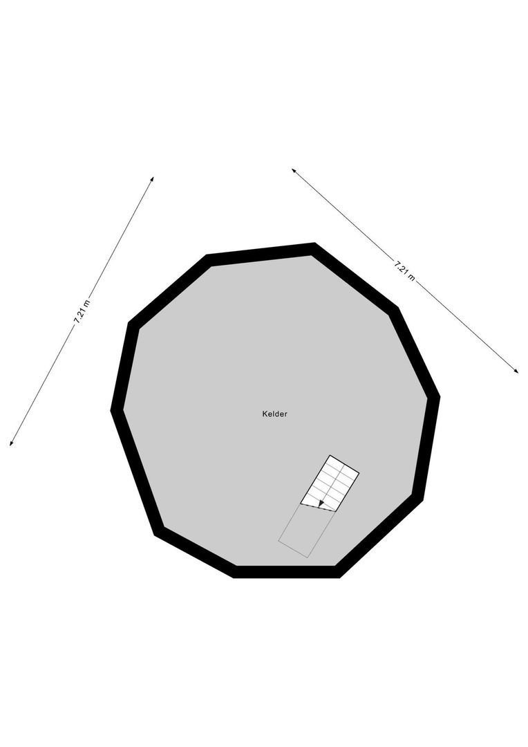 Watertorenerf 1, Leerdam plattegrond-1