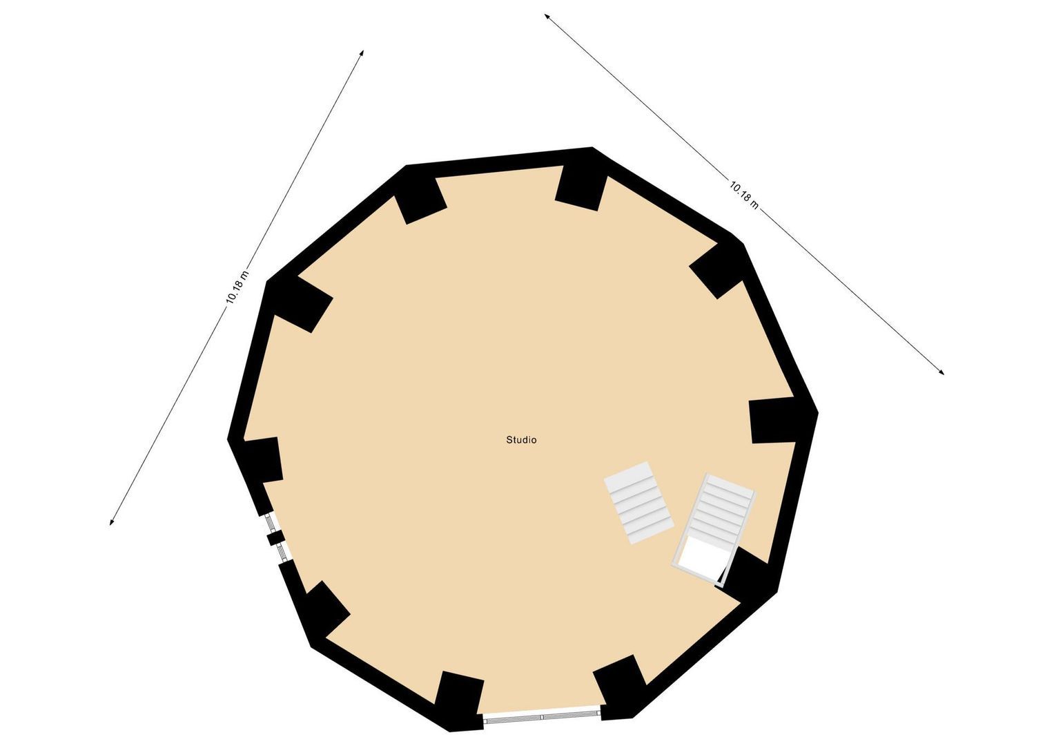 Watertorenerf 1, Leerdam plattegrond-8