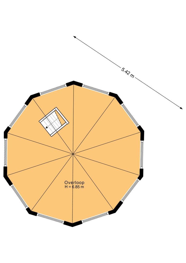 Watertorenerf 1, Leerdam plattegrond-11