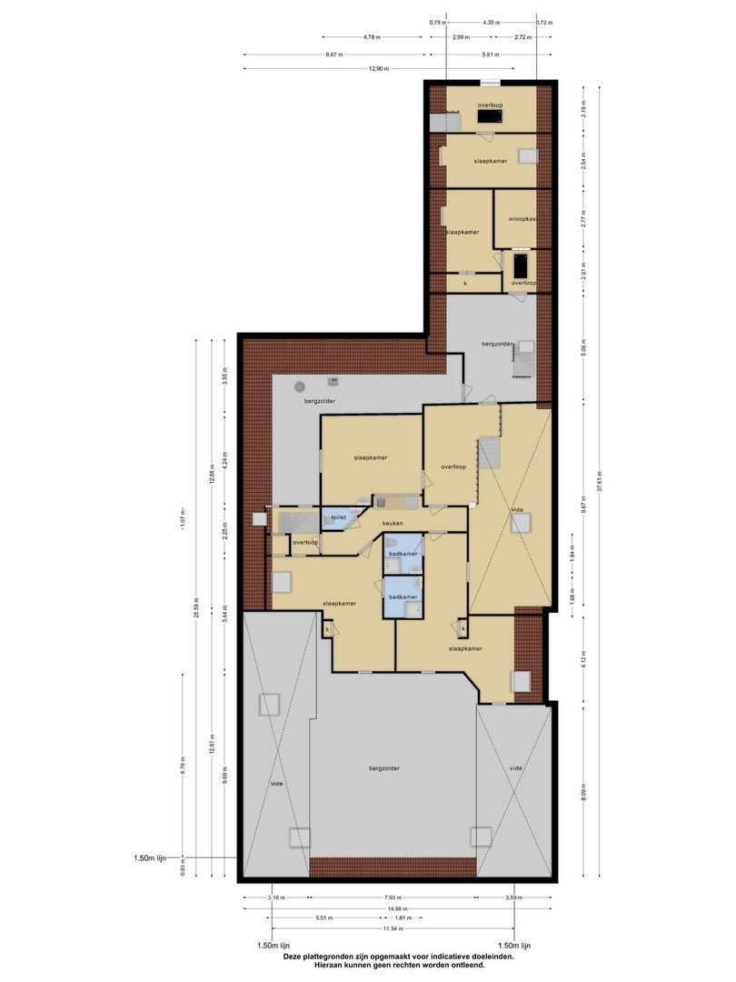 Omgong 7, Ie plattegrond-82