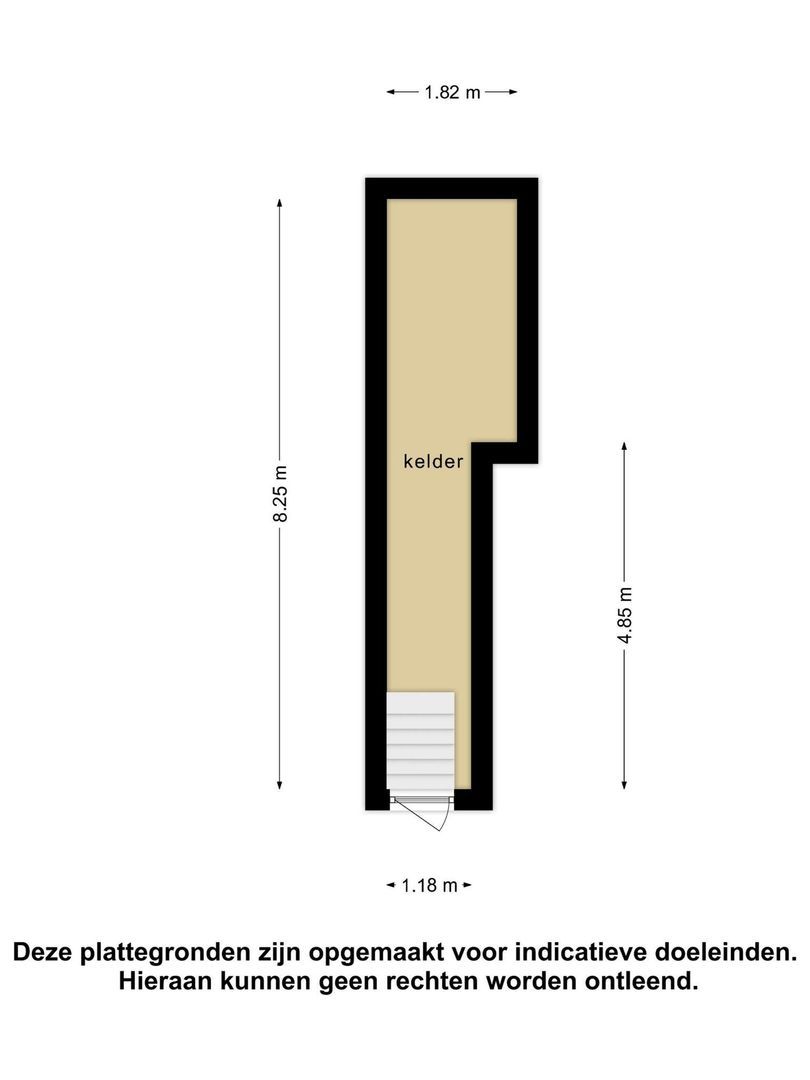 Omgong 7, Ie plattegrond-82