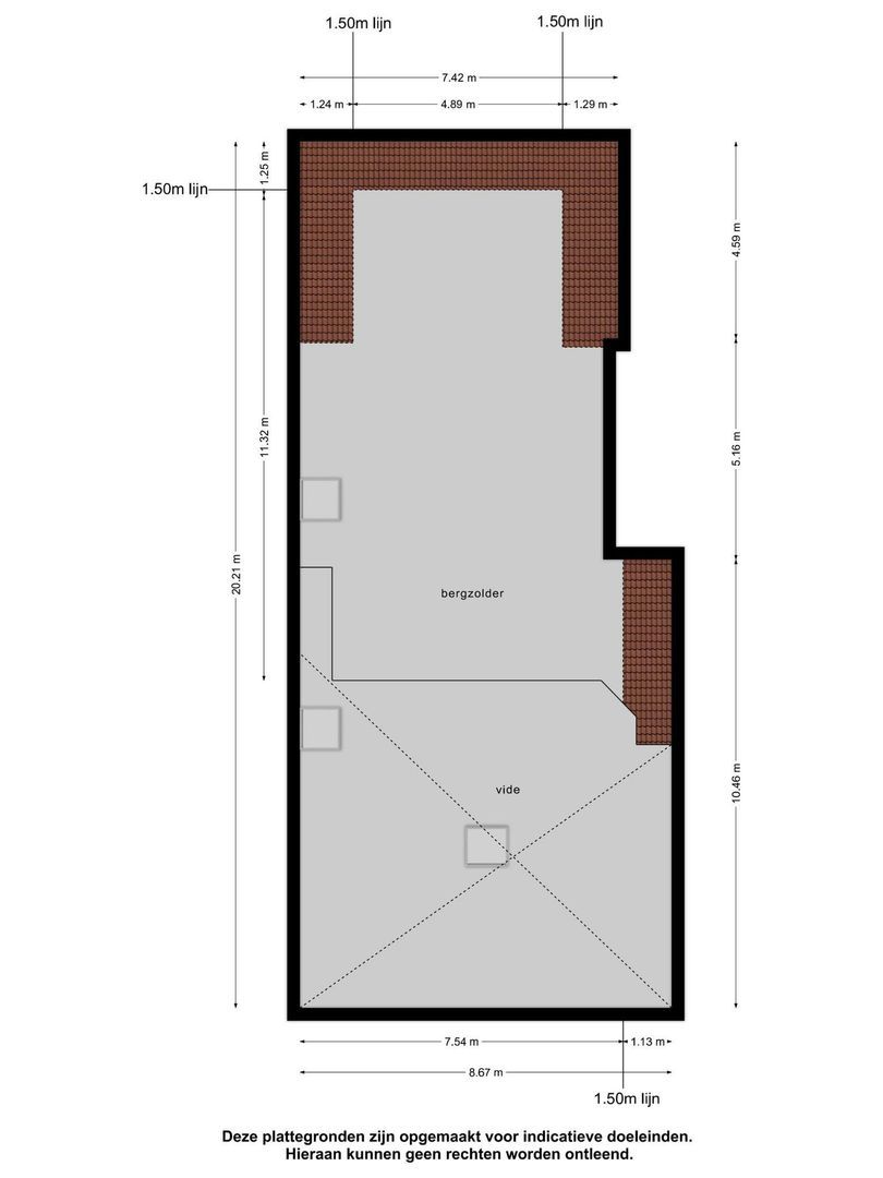 Omgong 7, Ie plattegrond-82