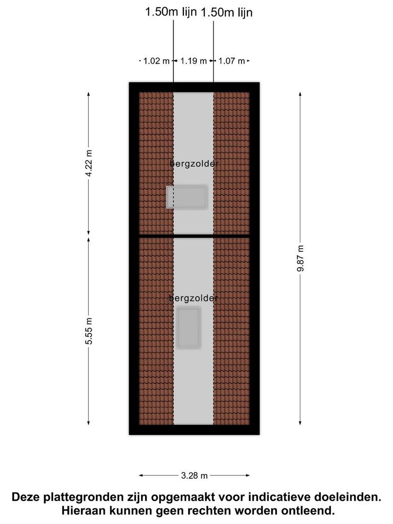Omgong 7, Ie plattegrond-82