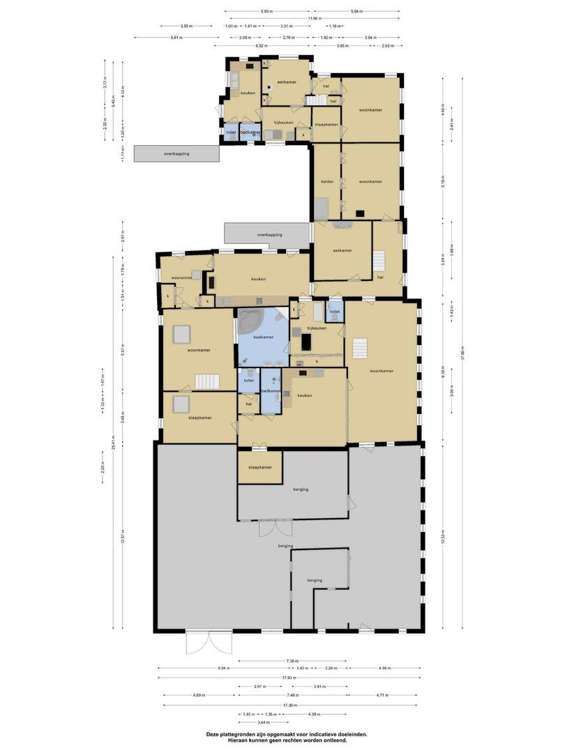 Omgong 7, Ie plattegrond-82
